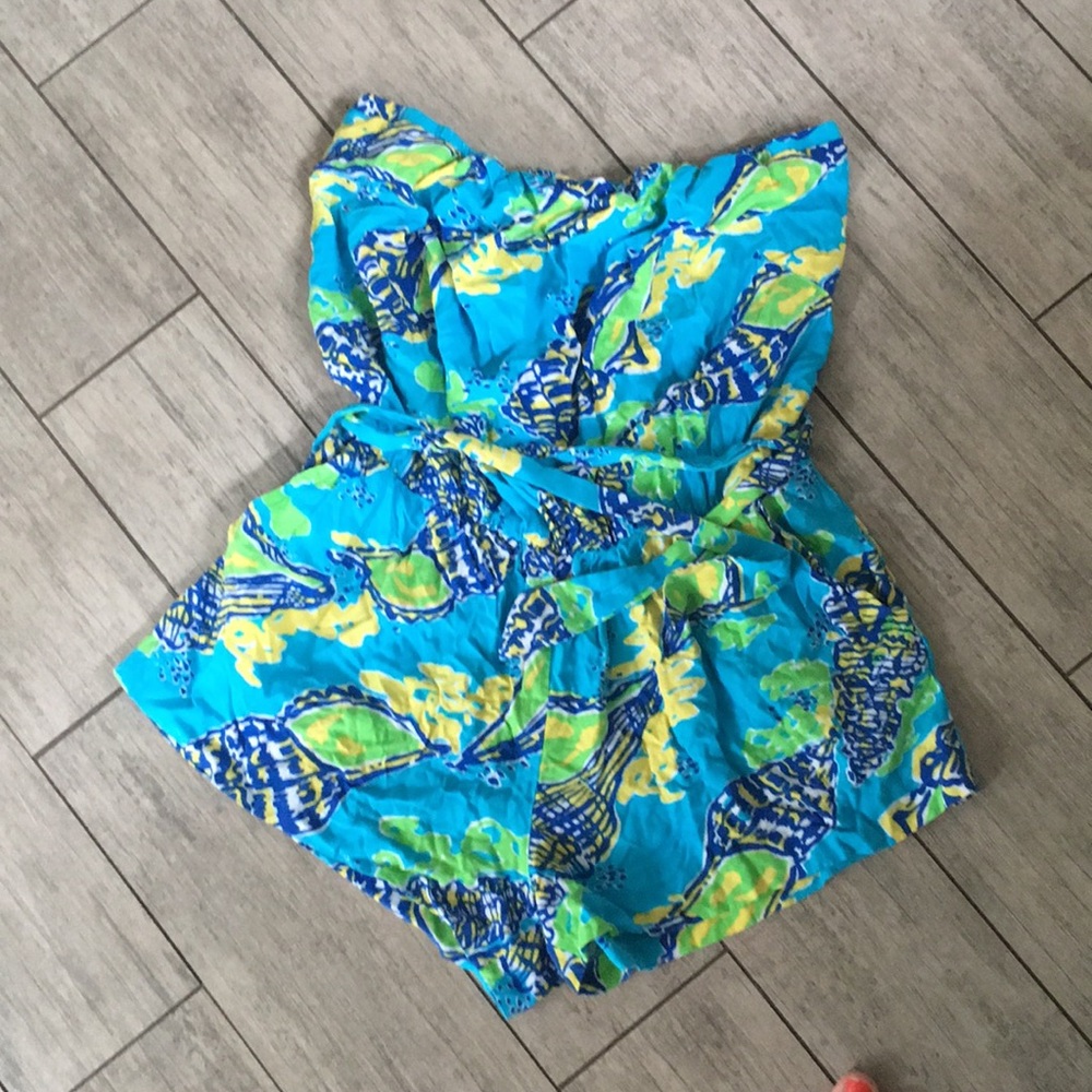 Lilly Pulitzer Romper
